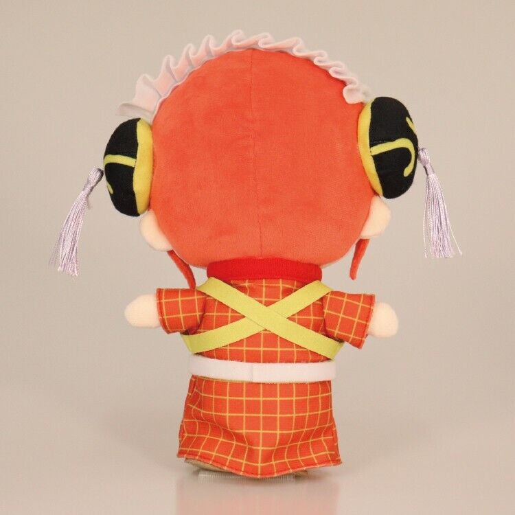 Gintama Kagura Valentine 2023 Plush Doll 20cm Munyugurumi S Japan Limited