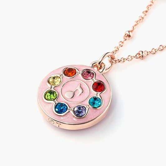 Ojamajo Doremi Rhythm Tap Necklace Pendant Magical Jewelry Japan Limited