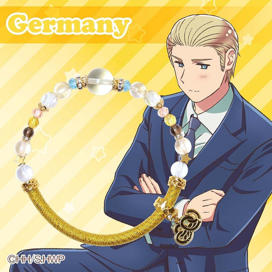 Hetalia World Stars Germany Ludwig Wind Cord Braclet Jewelry Limited Cosplay