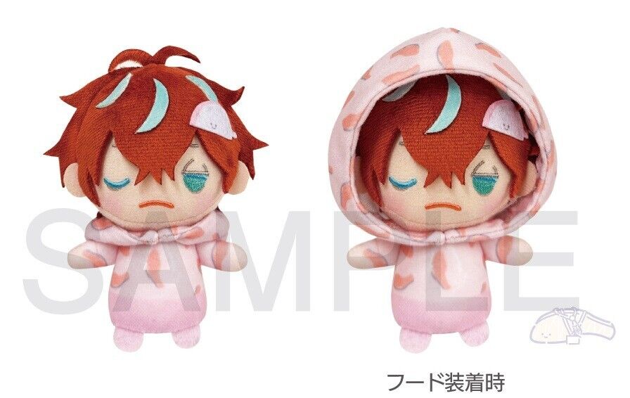 Hypnosis Mic Matenro Doppo Kannonzaka Sanrio KIRIMIchan Mini Plush Nakayoku Edit