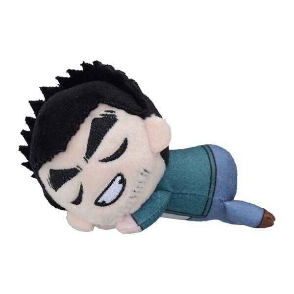 Detective Conan Sleeping Plush Petit Complete 6 Set Police Academy Rei Furuya