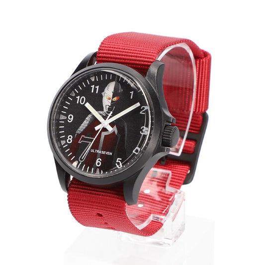 Ultraman Ultra Seven Casual Watch Unisex Japan Limited