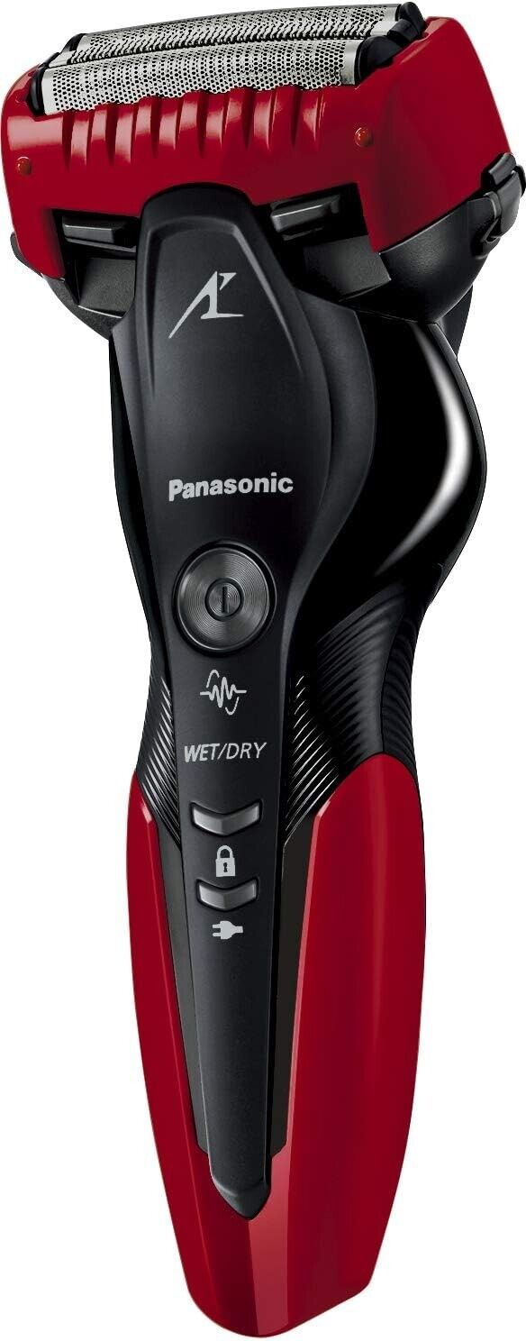 ES-ST2S-R Panasonic Lamb Dash Men's Shaver 3 Blade Bath Shaving Red New