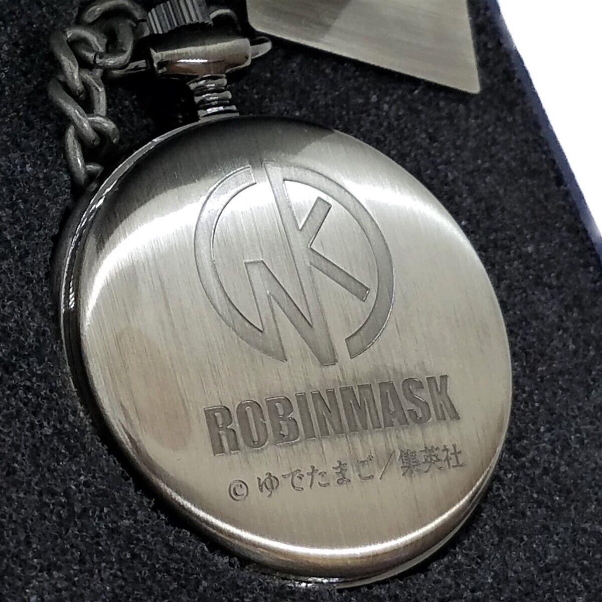 Kinnikuman 40th Anniversary Robin Mask Pocket Watch Japan Limited