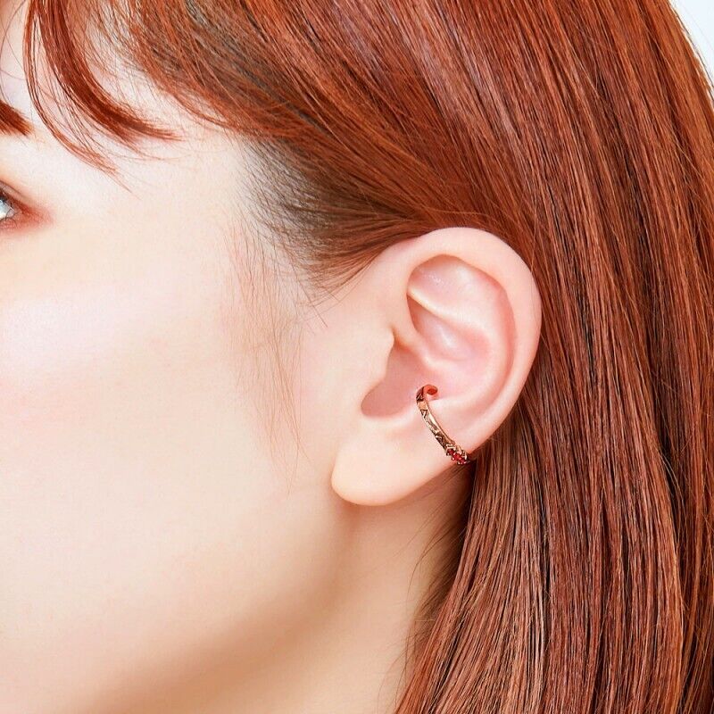 MASHLE Mash Burnedead Ear Cuff Ring Jewelry Japan Limited