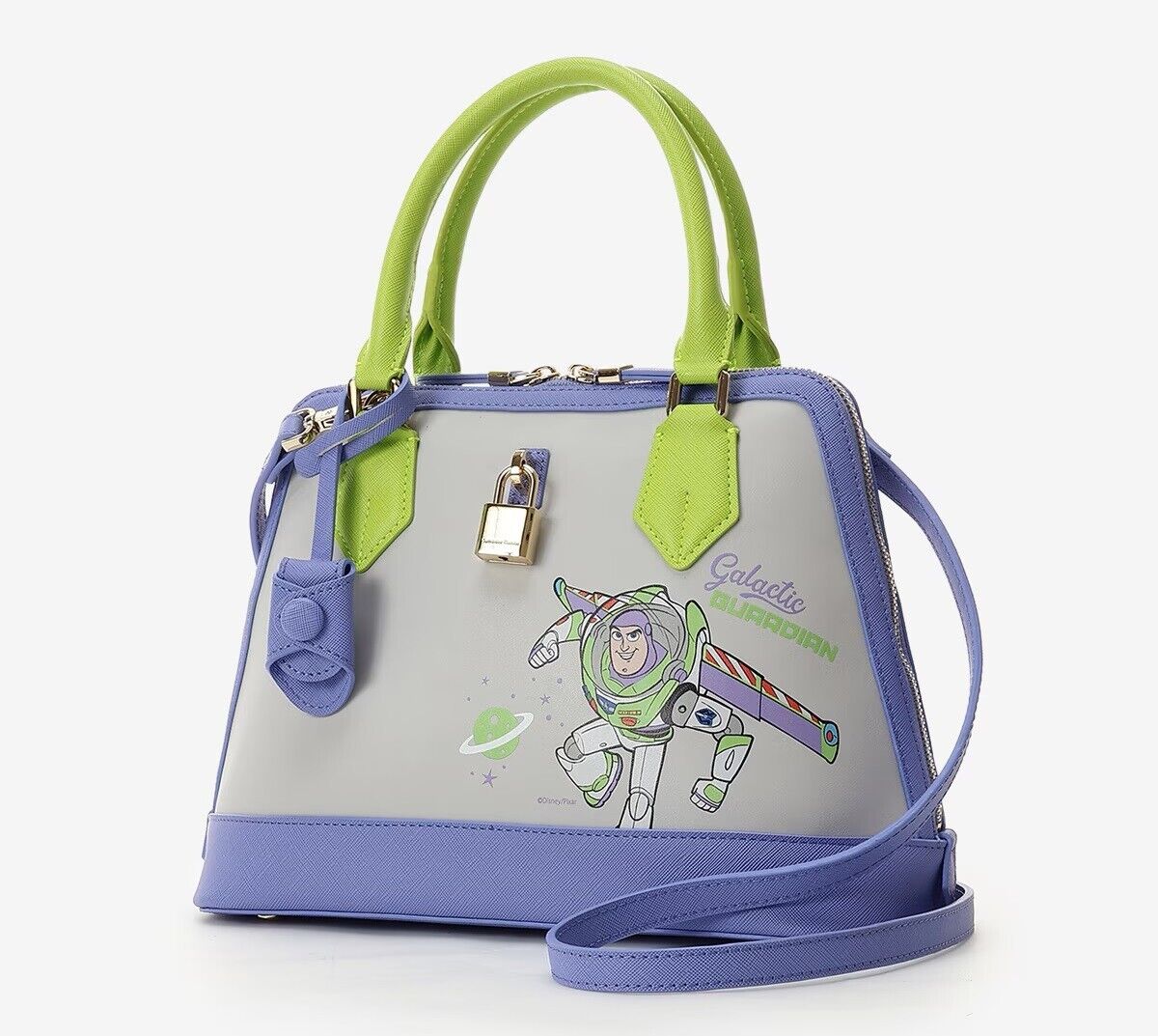 Disney 100th Anniversary Pixar Toy Story Buzz Lightyear 2way Shoulder Bag Women