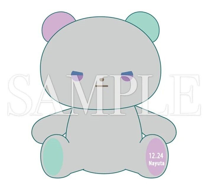 Paradox Live BIRTHDAY BEAR Cozmez Nayuta Yatonokami Plush 2024 Japan Limited