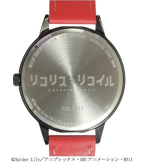 Lycoris Recoil Chisato Nishikigi Wrist Watch Japan Limited