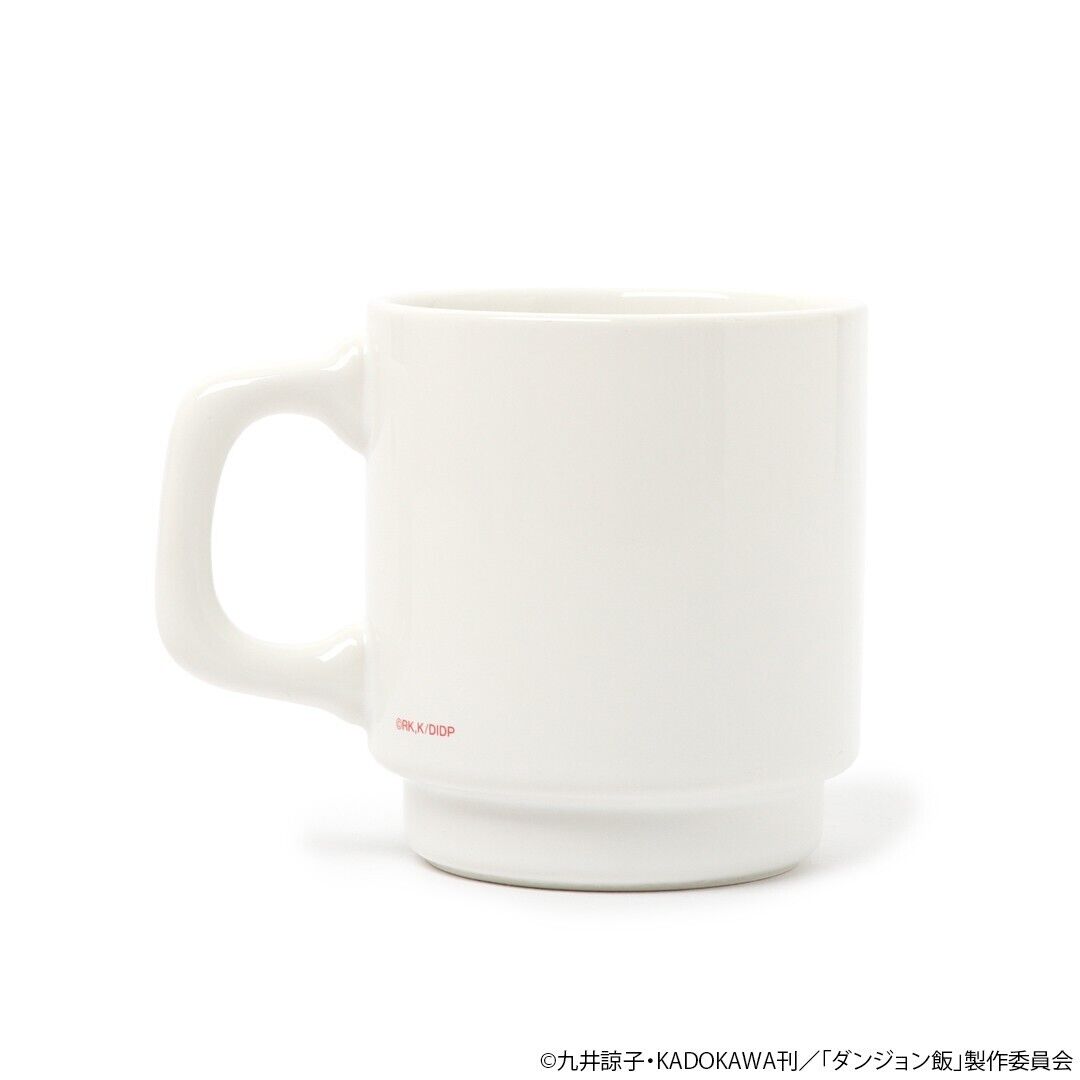 Delicious in Dungeon Walking Mushroom Mug Cup w/ Coaster Japan Limited