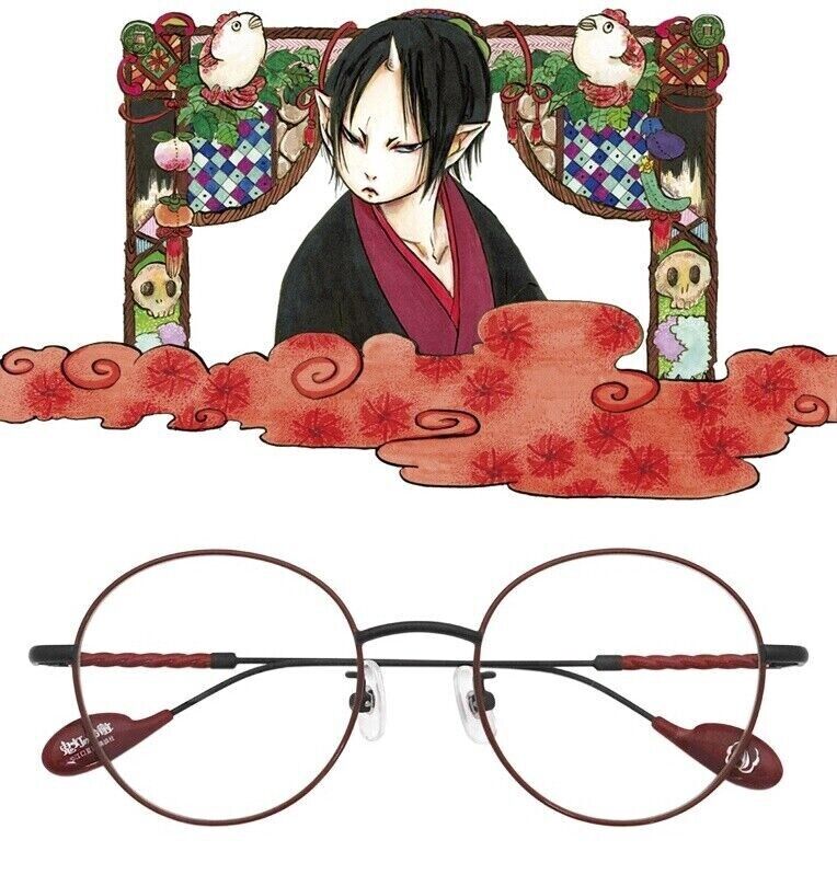 Hozuki's Coolheadedness Hoozuki no Reitetsu Eyeglass Glasses Frame Japan Limited