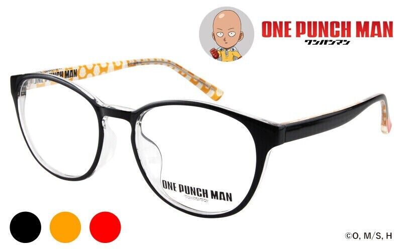 One-Punch Man Saitama Model Glasses Frame Pantoscopic Dot Japan Limited Cosplay