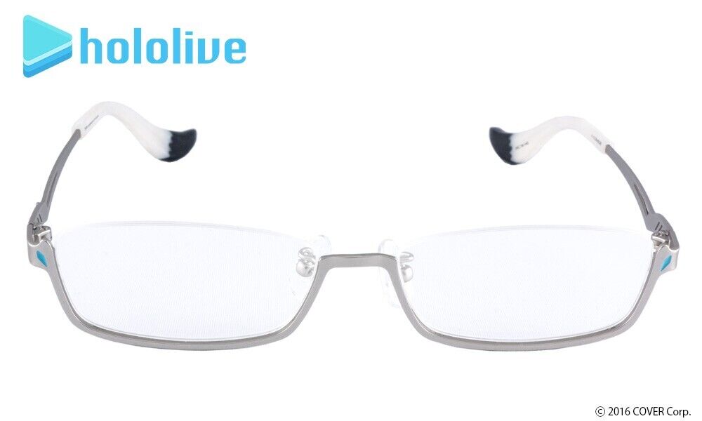 Hololive Shirakami Fubuki Virtual YouTuber Eyeglass Glasses Frame Japan Limited