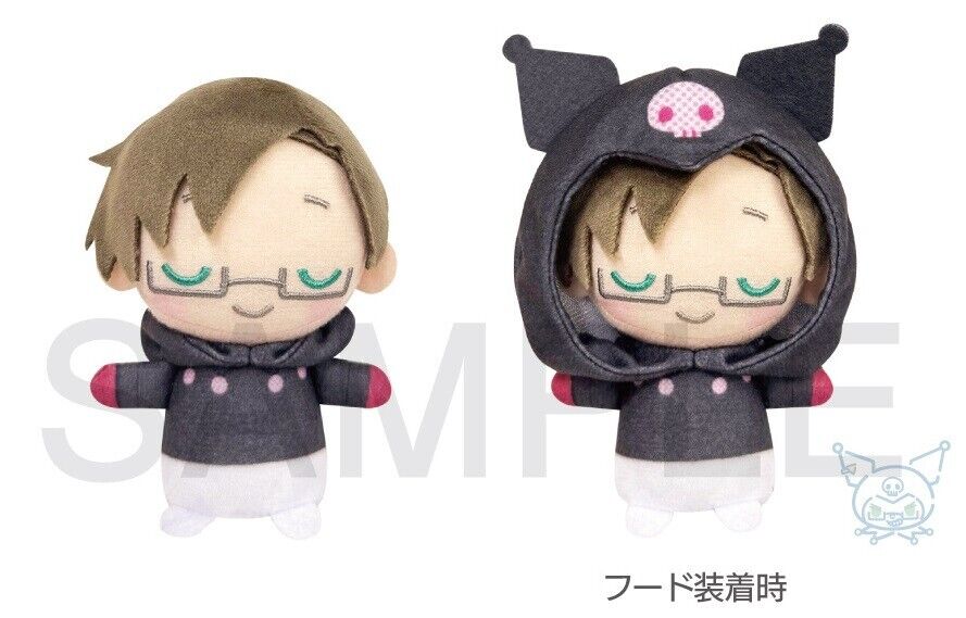 Hypnosis Mic MAD TRIGGER CREW Jyuto Iruma Sanrio Kuromi Mini Plush Nakayoku Edit