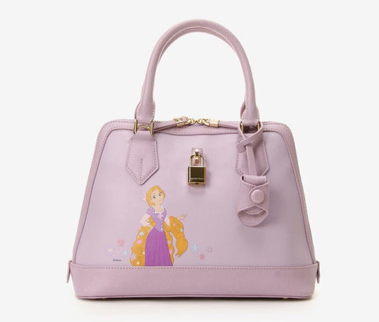 Disney 100th Anniversary Princess Tangled Rapunzel 2way Shoulder Bag Women Japan