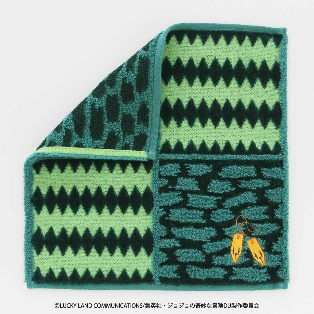 JoJo's Bizarre Adventure Pt.4 Rohan Kishibe Towel Handkerchief 25cm