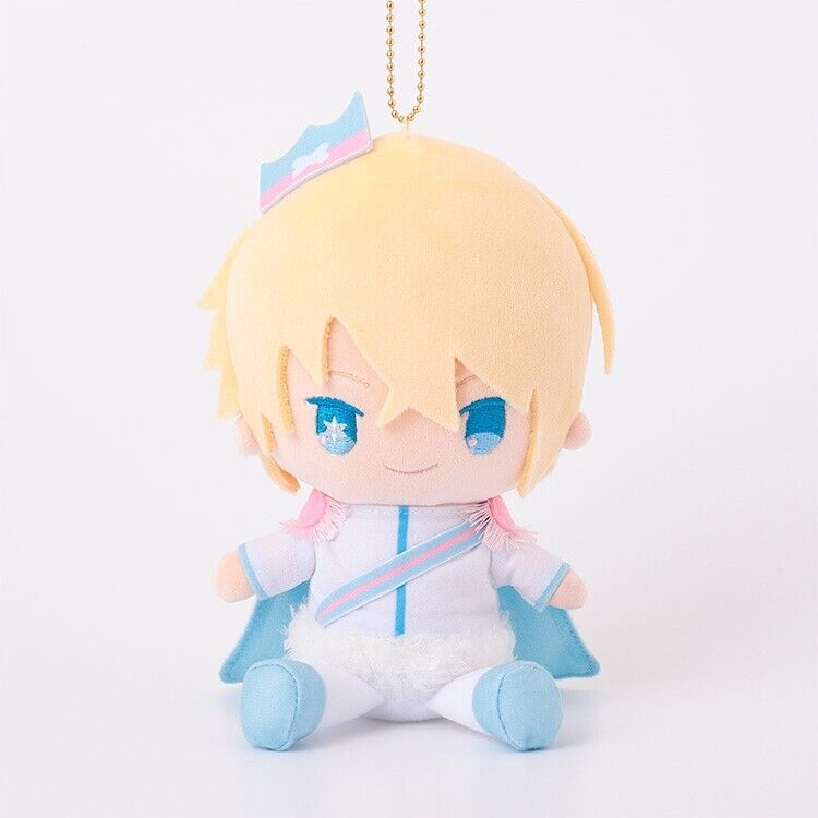 Oshi no Ko Aqua Hoshino Sanrio Cinnamoroll Mini Plush w/ Ballchain Munyugurumi