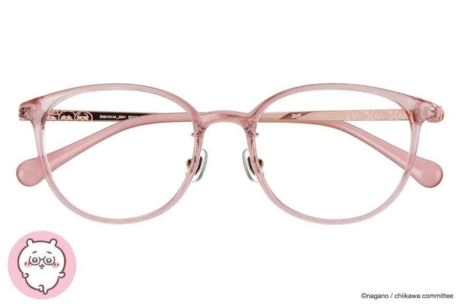 Chiikawa Eyeglass Glasses Frame Clear Pink Wayfare Zoff Japan Limited