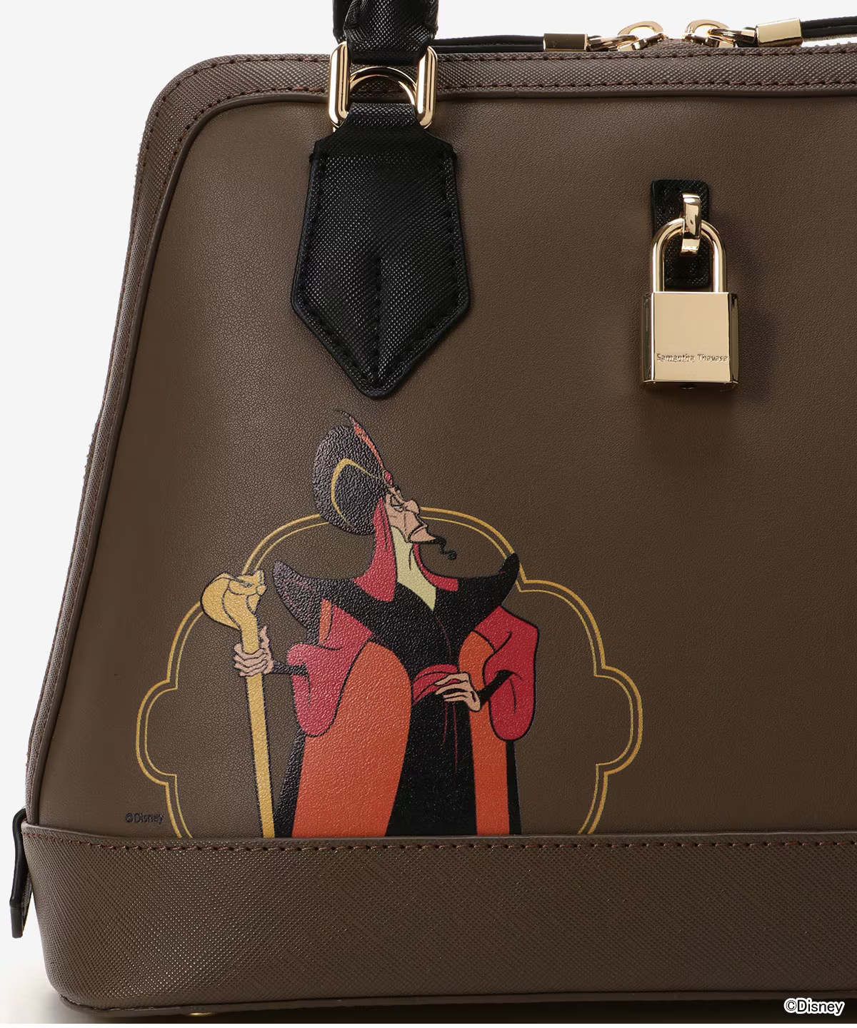 Disney 100th Anniversary Aladdin Villain Jafar 2way Shoulder Bag Leather Women