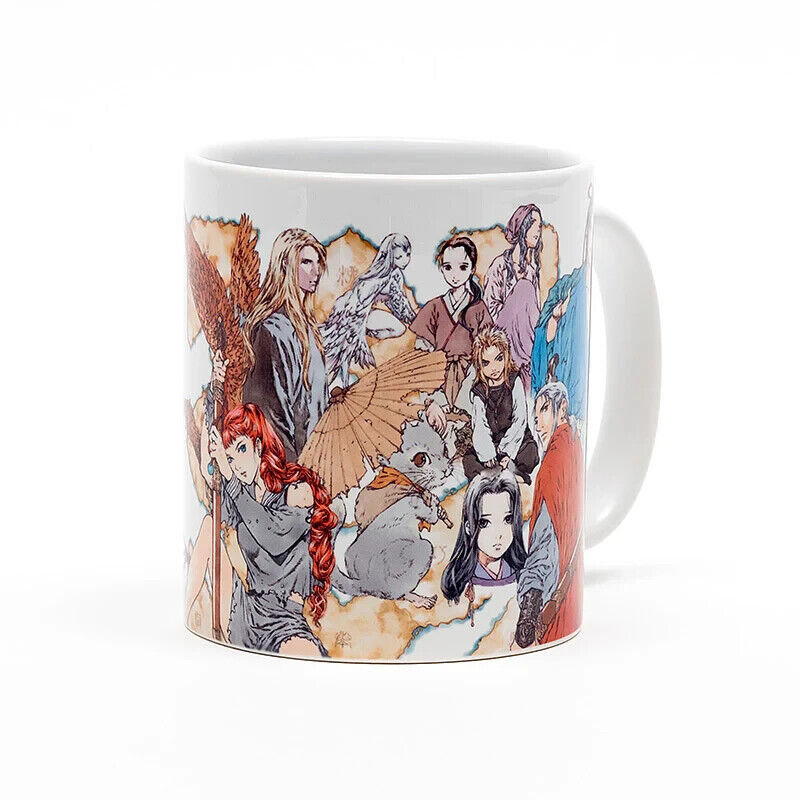 The Twelve Kingdoms Garden of Eternity Akihiro Yamada Mug Cup Porcelain Japan