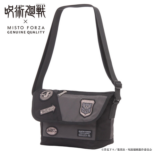 Jujutsu Kaisen x MISTOFORZA Shoulder Bag Mini Shoulder Bag Black W20×H20×D12cm