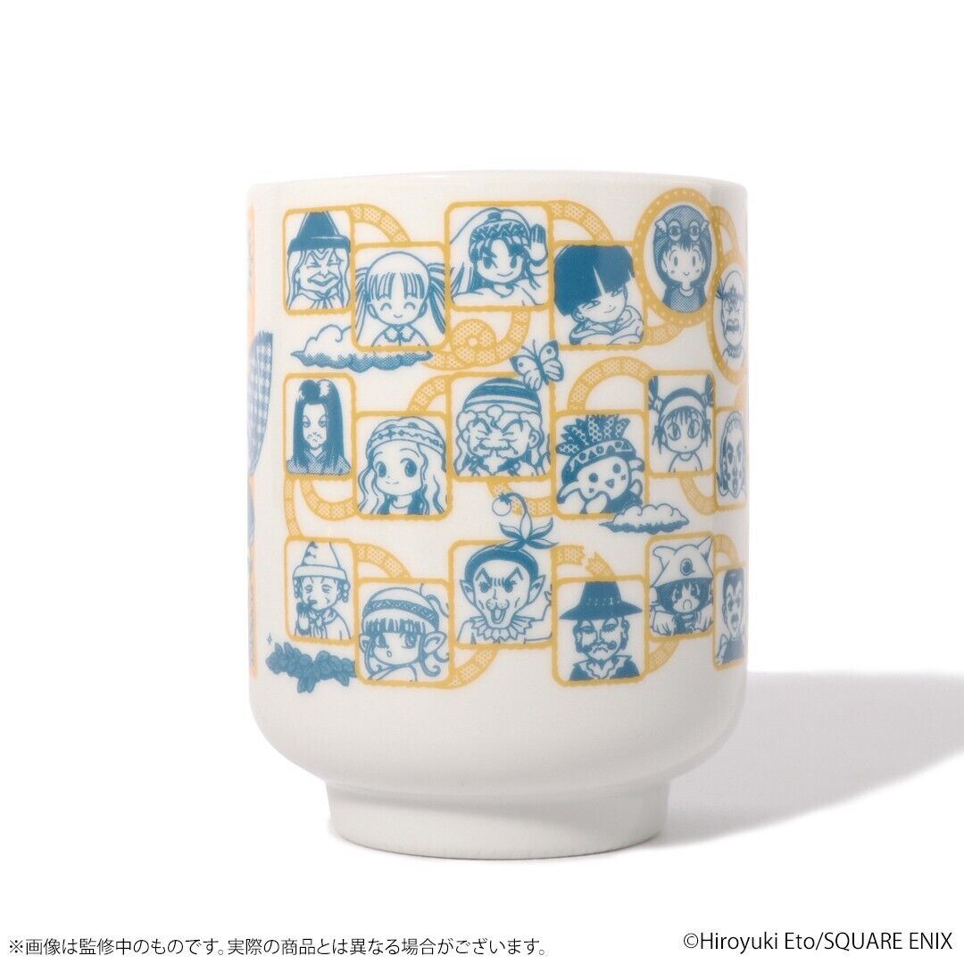 Magical Circle Guru Guru Japanese Tea Cup 320cc Porcelain Limited