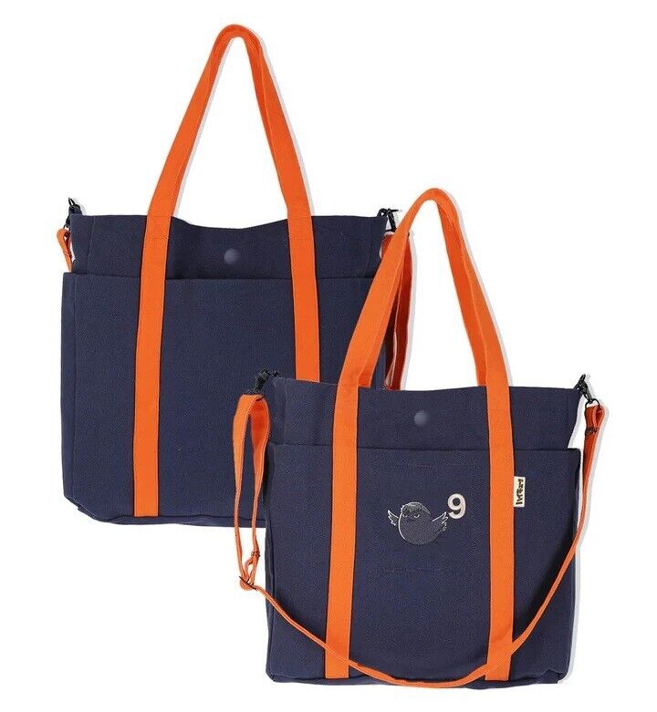 Haikyuu!! Haikyu Karasuno High Tobio Kageyama 2way Canvas Shoulder Bag Navy