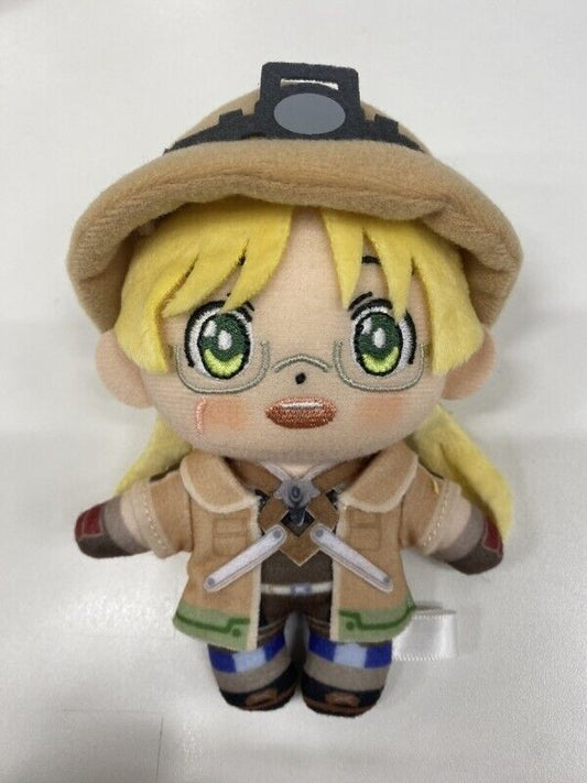 Made in Abyss The Golden City of the Scorching Sun Riko Mini Plush w/ Ballchain