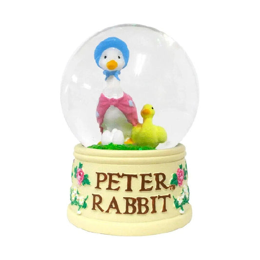 Peter Rabbit Jemima Puddle-Duck Snow Globe Japan Limited