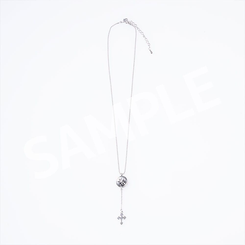 Paradox Live The Cat's Whiskers Shiki Ando Phantometal Motif Necklace Pendant