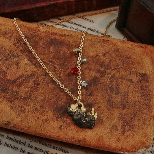 Fantastic Beasts Niffler Necklace Pendant Palnart Poc Japan Limited