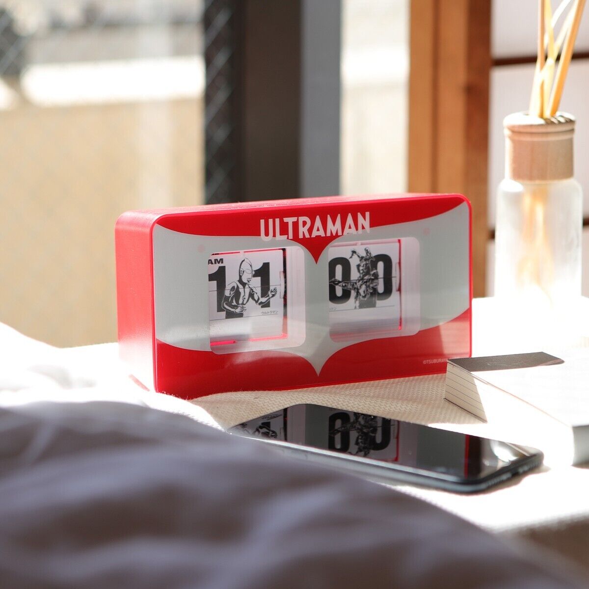 Ultraman Ultra Fight Clock Kaiju Tsuburaya Japan Limited