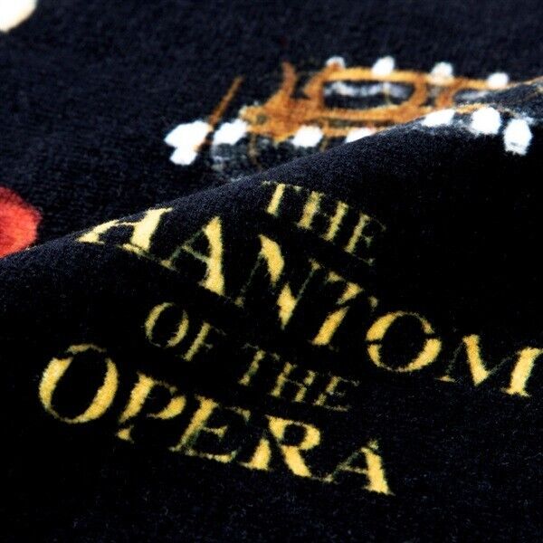 Broadway Musical Phantom of the Opera Masquerade Towel Handkerchief Printed