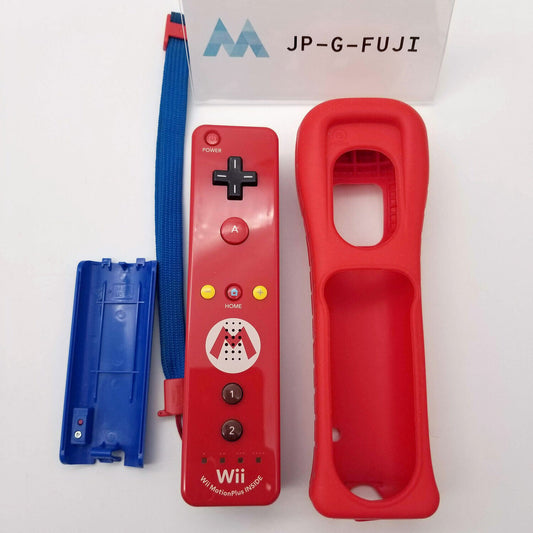 Wii Remote Plus Mario Bowser Peach Pinocchio Luigi Yoshi nintendo Controller