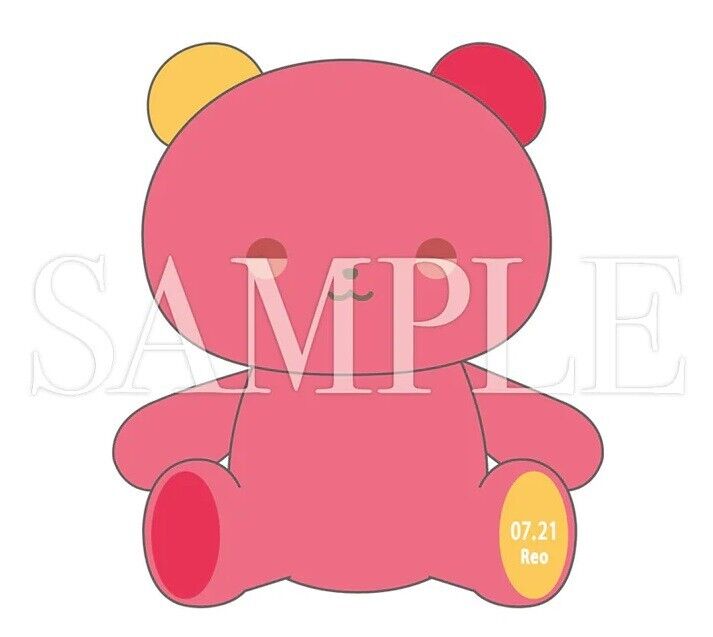 Paradox Live BIRTHDAY BEAR AKYR Reo Maruyama Plush 2024 Japan Limited