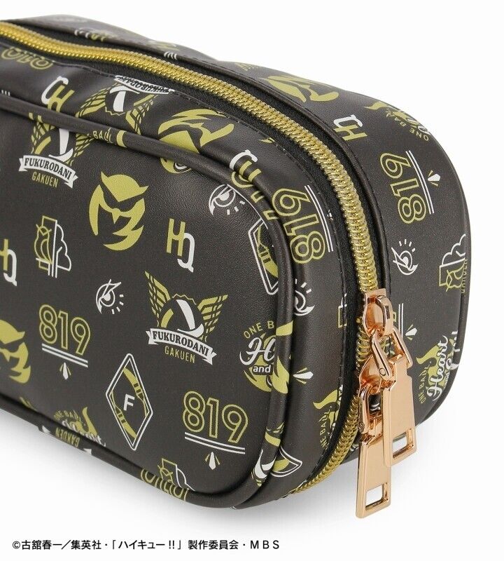 Haikyuu!! Haikyu Fukurodani Academy Pouch Case Bag Japan Limited