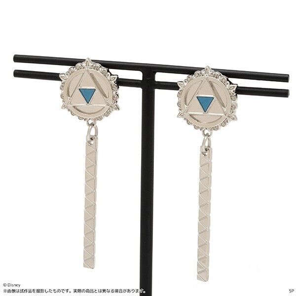 Disney Twisted Wonderland Ignihyde Idia Shroud Earrings Japan Limited