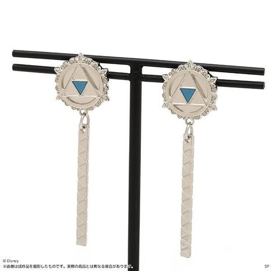 Disney Twisted Wonderland Ignihyde Idia Shroud Earrings Japan Limited