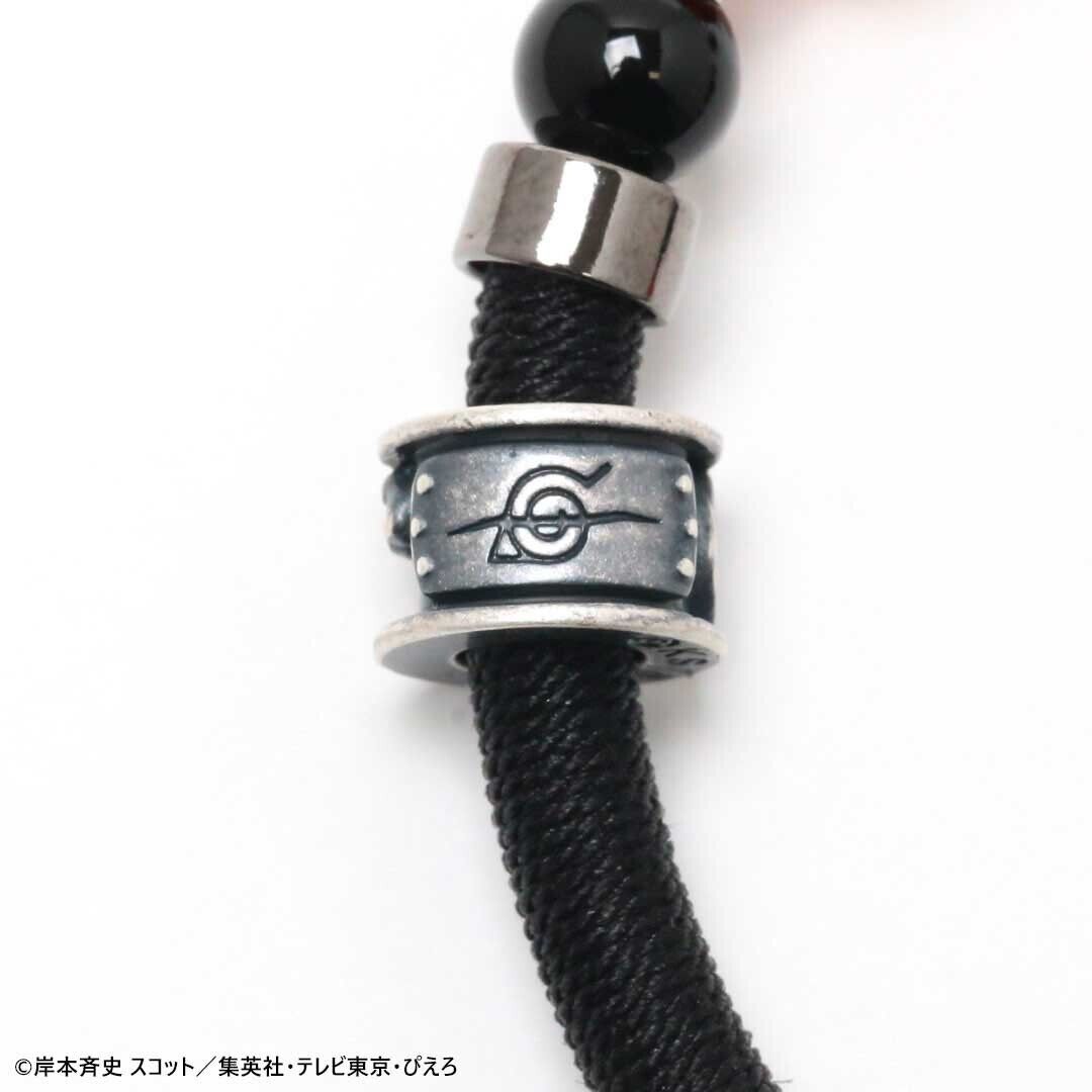 Naruto Shippuden 20th Anniversary Itachi Uchiha Wind Cord Bracelet Jewelry Japan