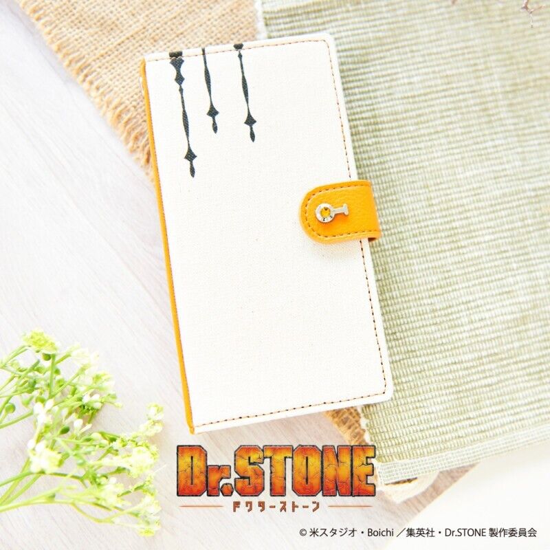 Dr. Stone Ryusui Nanami Cell Phone Flip Case Cover Japan Limited