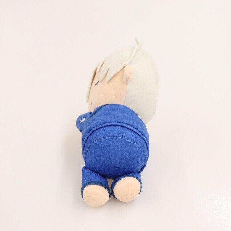 Blue Lock Seishiro Nagi Sleeping Plush Doll 20cm Munyugurumi S Japan Limited