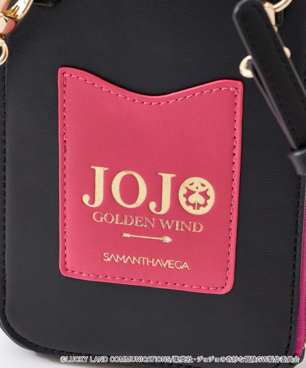 JoJo's Bizarre Adventure Pt.5 Golden Wind Cell Phone Mini Shouder Bag Samantha