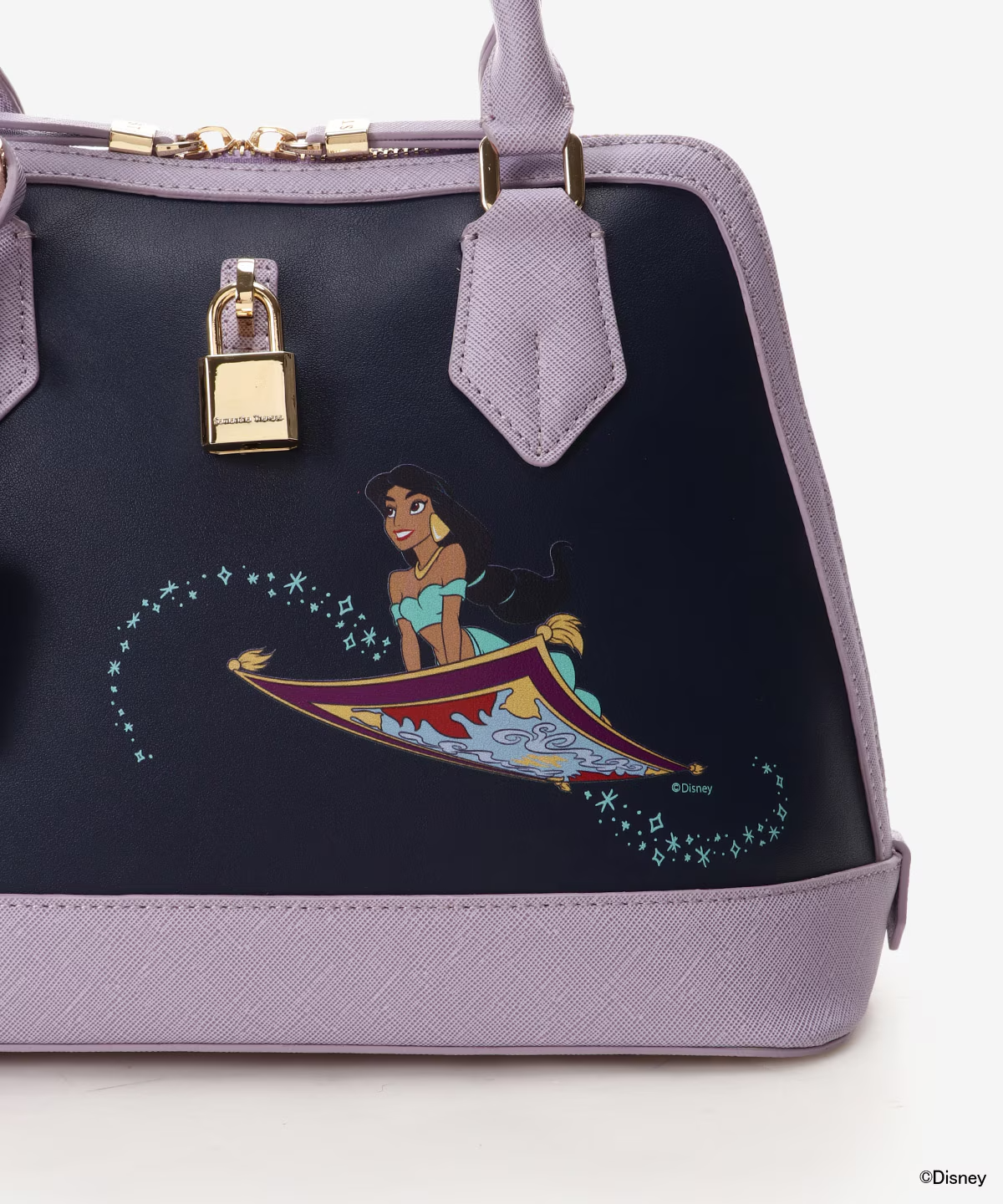 Disney 100th Anniversary Aladdin Princess Jasmine 2way Shoulder Bag Women