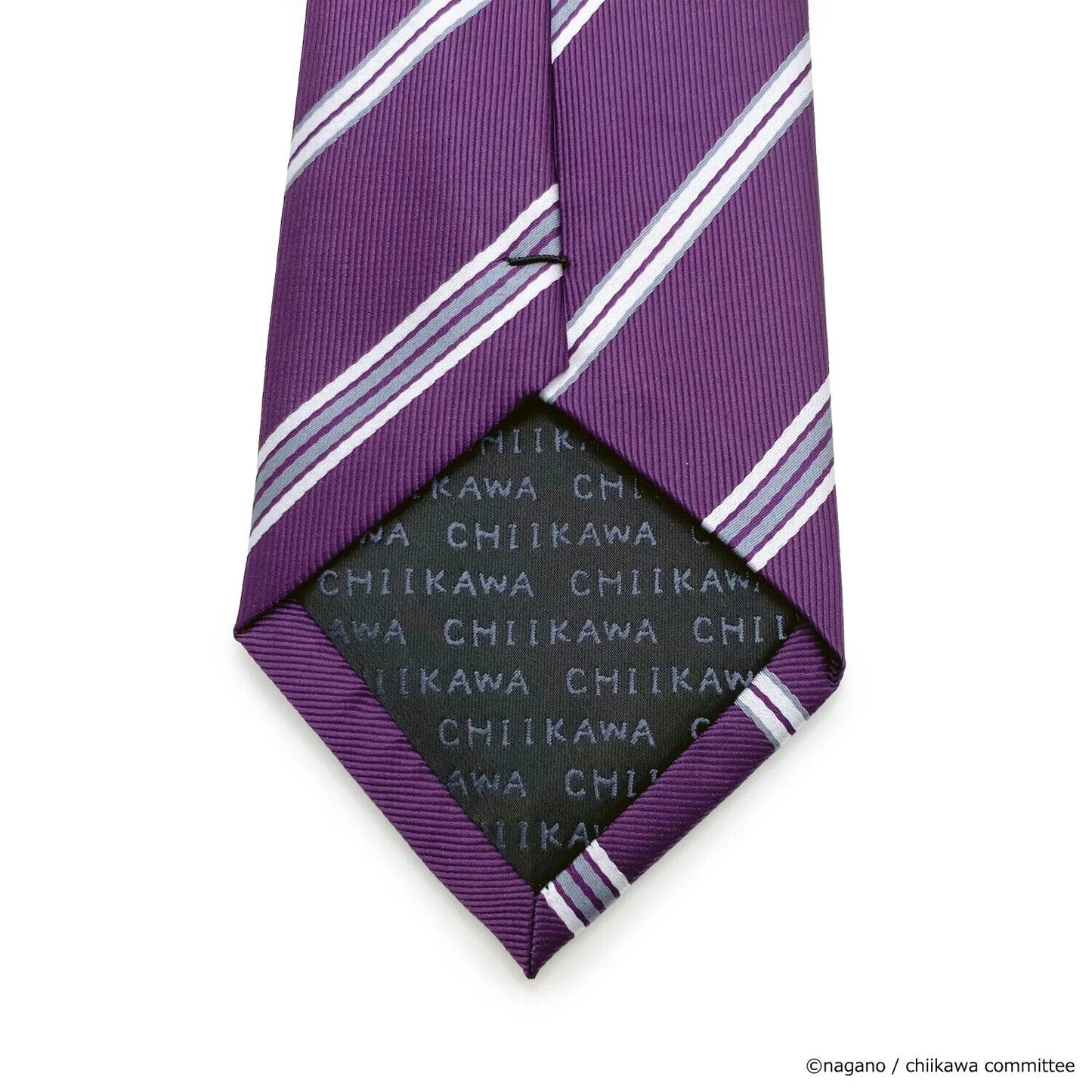 Chiikawa Momonga Tie Necktie Stripe Purple Japan Limited Cosplay