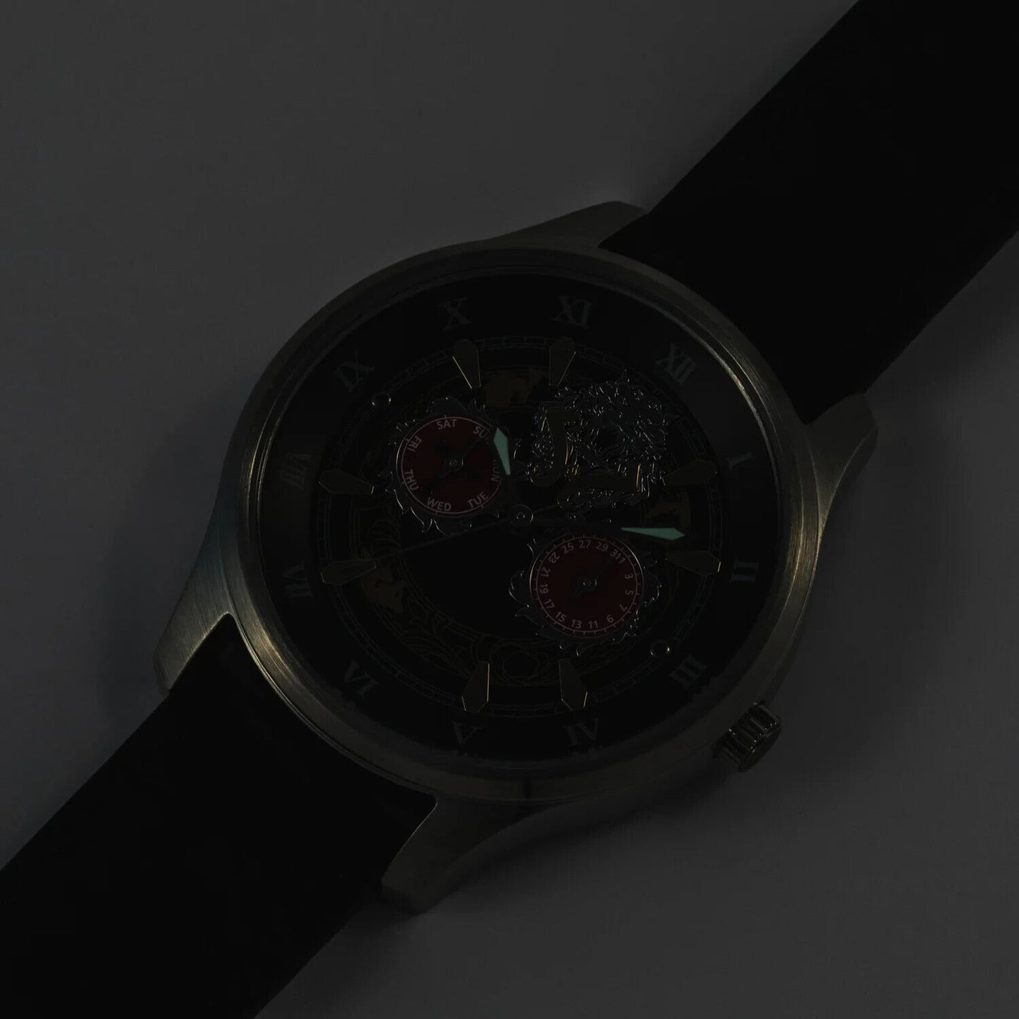 Castlevania Series Demon Castle Dracula Alucard Model Wrist Watch Super Groupies