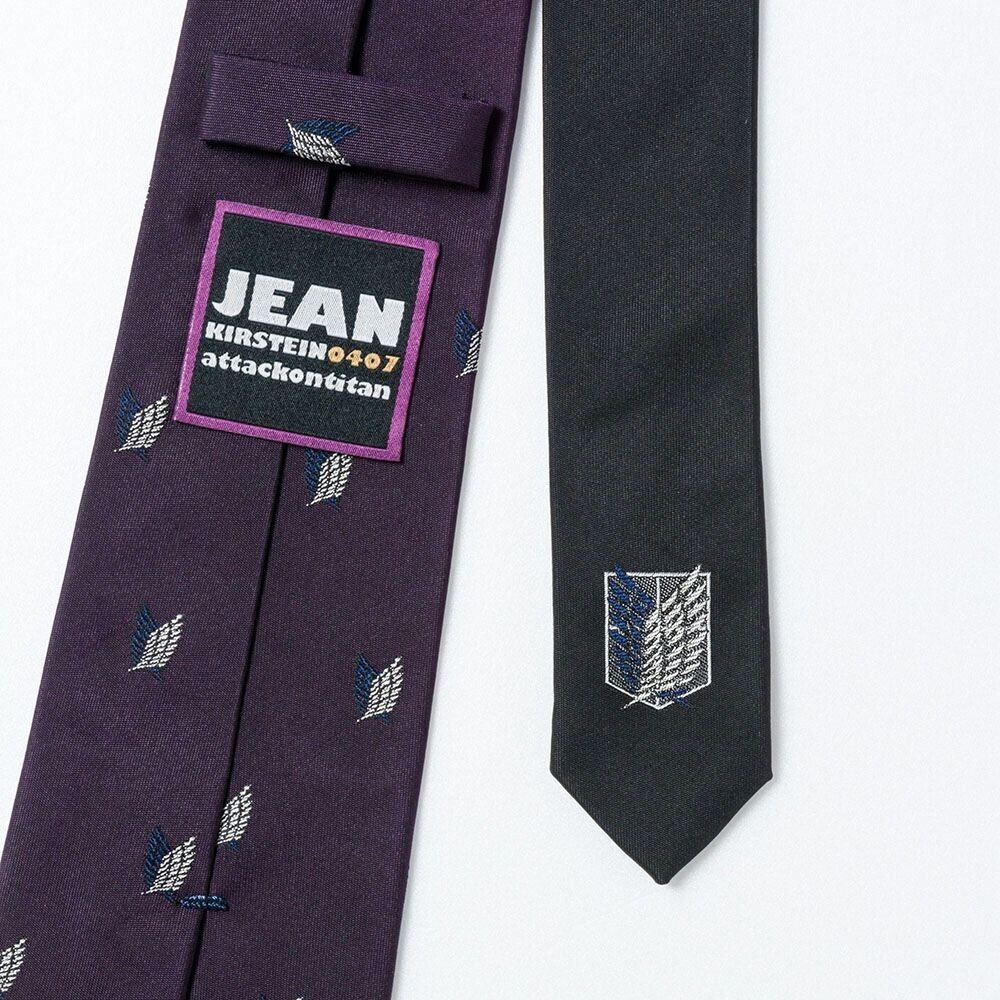 Attack on Titan Jean Kirstein Tie Necktie Survey Corps Crest Dot Japan Limited