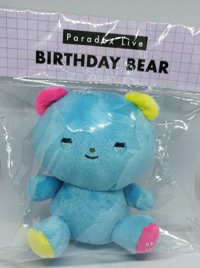 Paradox Live BIRTHDAY BEAR VISTY Shogo Yamato Plush 2024 Japan Limited