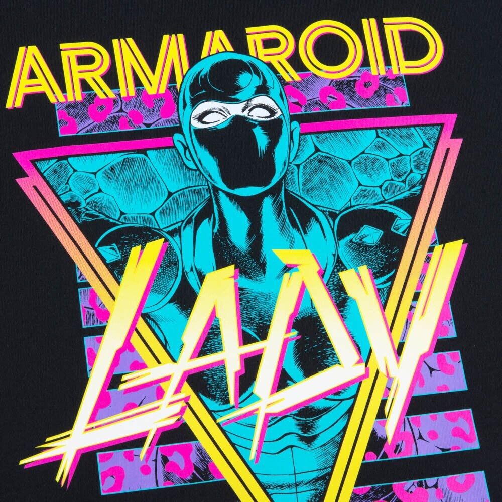 COBRA THE SPACE PIRATE 45th Anniv Armaroid Lady T-shirt L Unisex Exhibition LTD