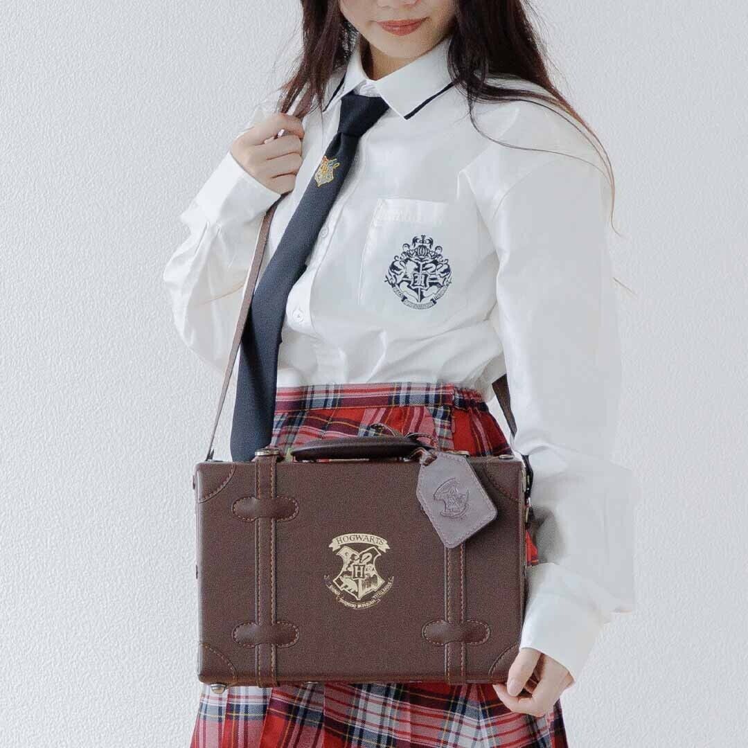 Harry Potter Hogwarts Trunk 2way Shoulder Bag Japan Limited