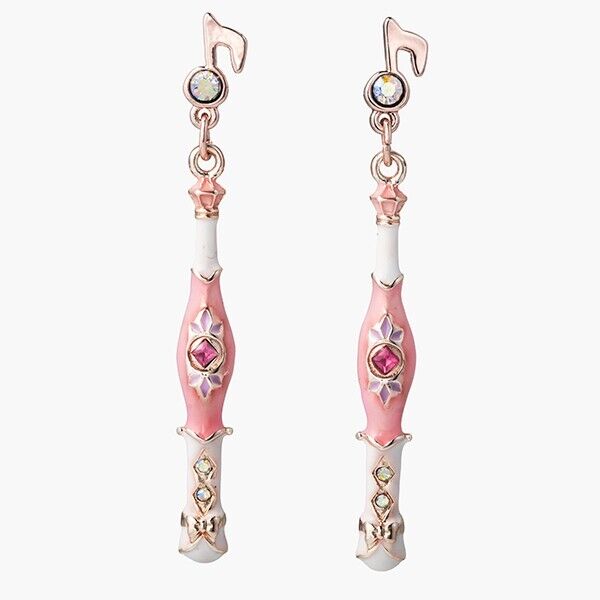 Ojamajo Doremi Magical Jewelry Pollon Earrings Japan Limited