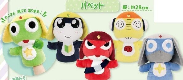 Keroro Gunso Sgt Frog Kururu Puppet Plush 28cm Japan Limited